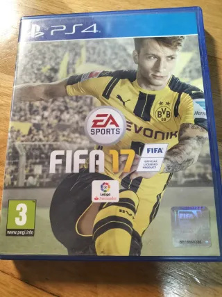 FIFA 17 PS4 (PlayStation 4) Juego Deportivo