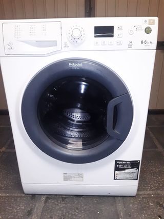 Lavadora secadora Hotpoint Ariston 8.6kg