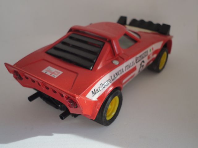 Scalextric Lancia Stratos Altaya pintado