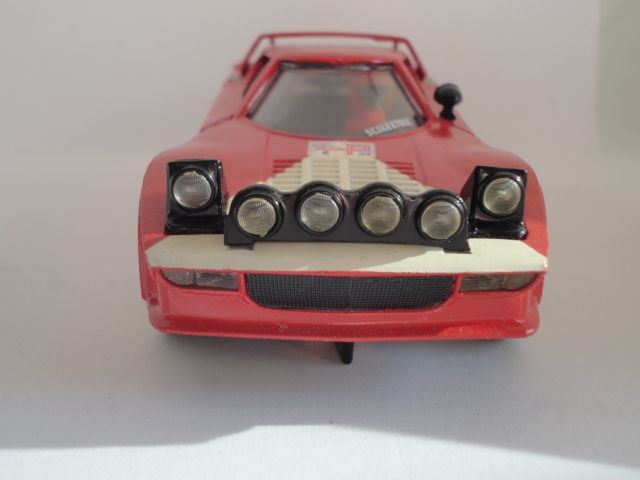 Scalextric Lancia Stratos Altaya pintado
