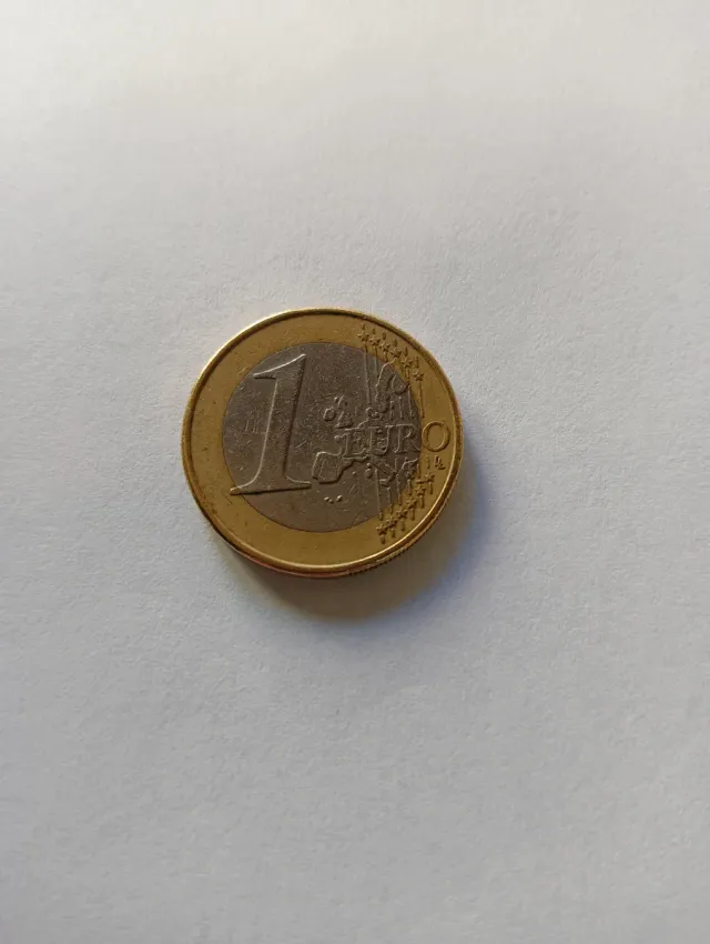 Moneda 1 Euro 2002, MOZART, Austria.