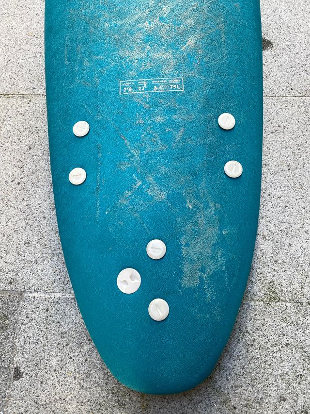 Tabla Surf Olaian 500 Espuma 7'8 75L