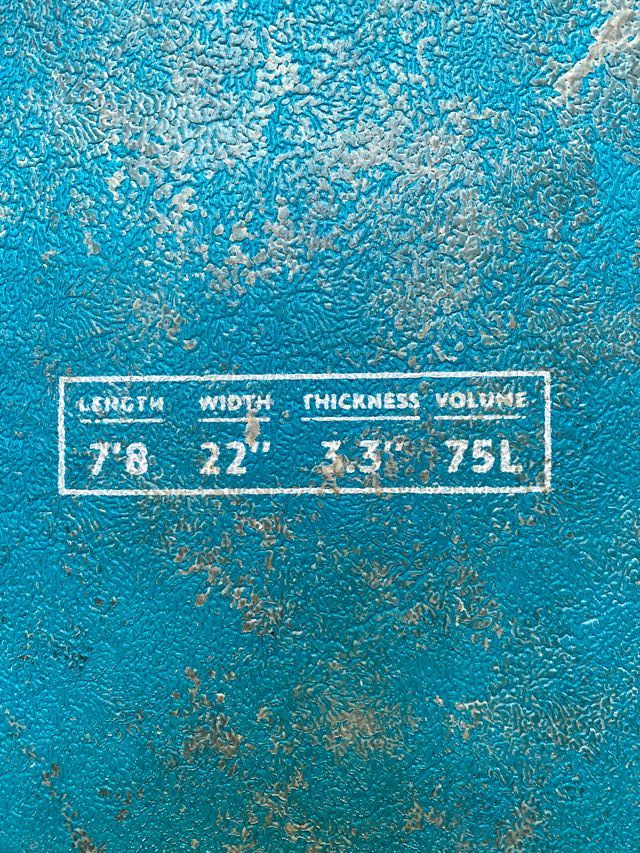 Tabla Surf Olaian 500 Espuma 7'8 75L