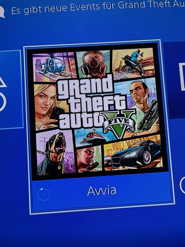 Playstation 4 PS4 Nera