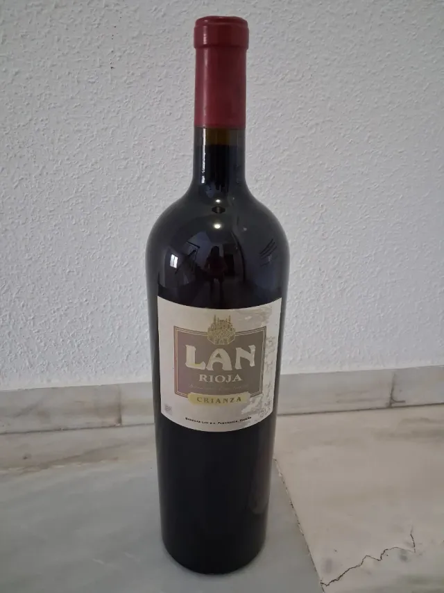 Botella Vino LAN Rioja Decorativa Gigante