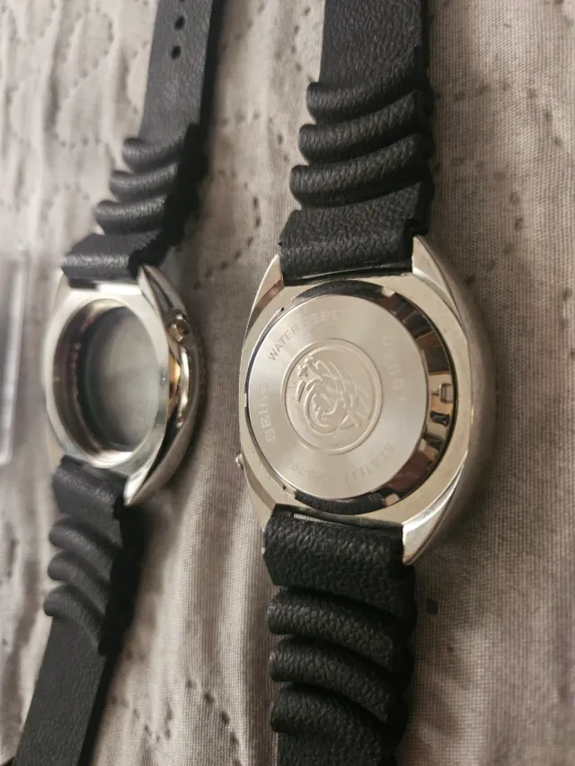 2 Relojes SEIKO Driver's 200M