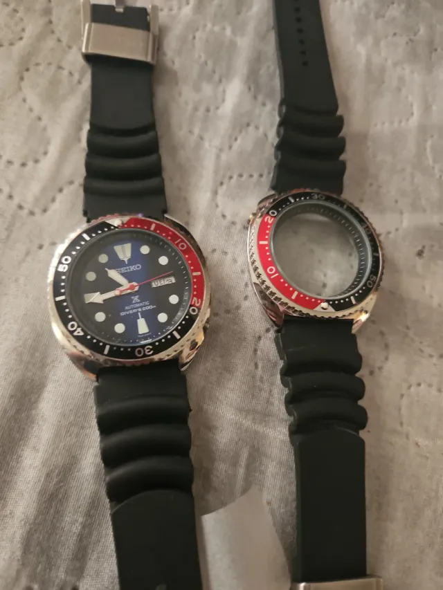 2 Relojes SEIKO Driver's 200M