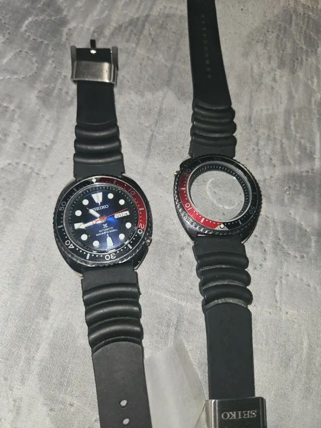 2 Relojes SEIKO Driver's 200M