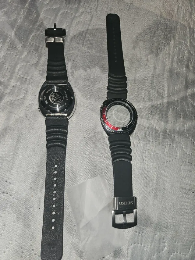 2 Relojes SEIKO Driver's 200M