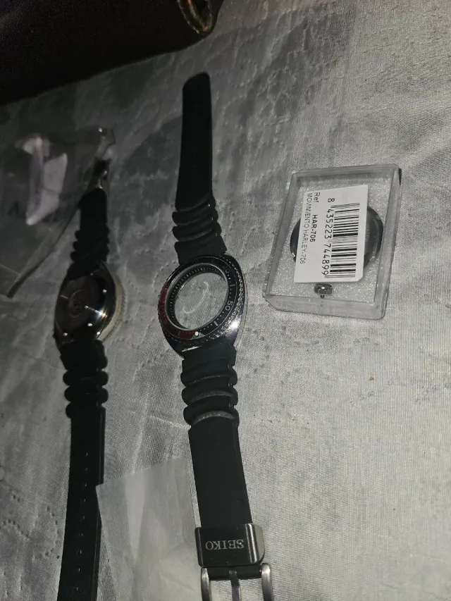 2 Relojes SEIKO Driver's 200M