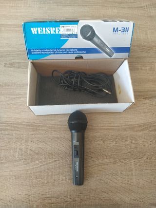 Micrófono Profesional WEISRE M-311