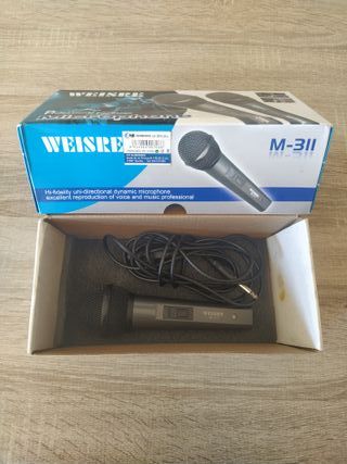 Micrófono Profesional WEISRE M-311