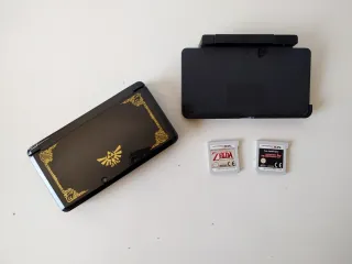 Nintendo 3DS edición Zelda 25th aniversario