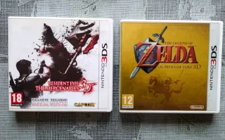 Nintendo 3DS edición Zelda 25th aniversario