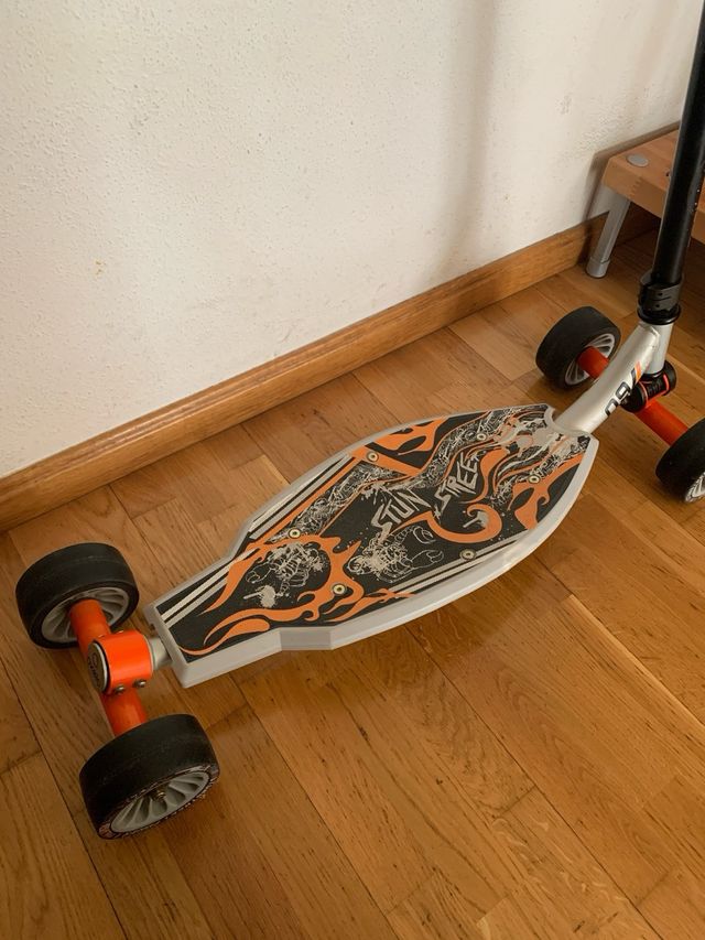 Patinete 4 Ruedas Oxelo