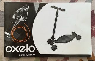 Patinete 4 Ruedas Oxelo