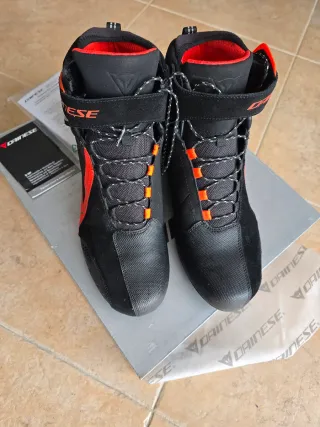 Botas Dainese Enérgica D-WP ¡¡¡COMO NUEVAS!!!