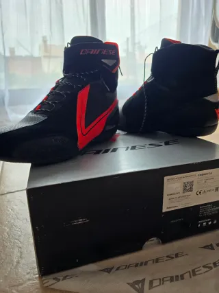 Botas Dainese Enérgica D-WP ¡¡¡COMO NUEVAS!!!