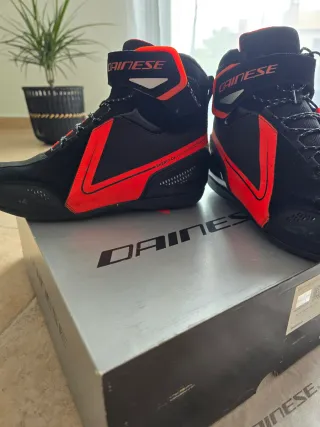 Botas Dainese Enérgica D-WP ¡¡¡COMO NUEVAS!!!
