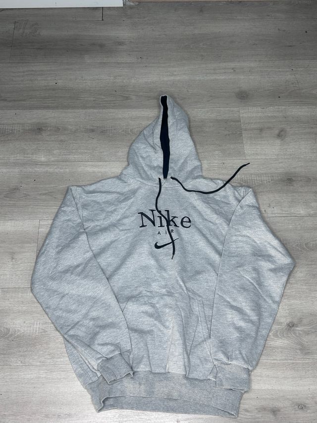 Sudadera Nike Air Gris