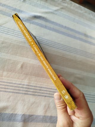 CRÓNICA DE UNA MUERTE ANUNCIADA