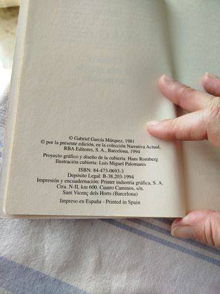 CRÓNICA DE UNA MUERTE ANUNCIADA