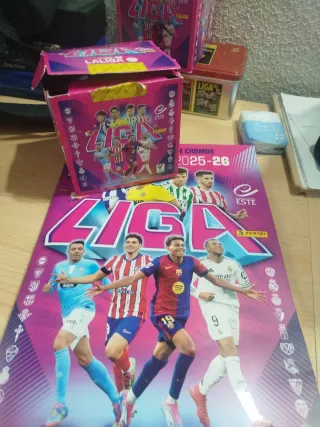 Pack cromos La Liga 2025-26