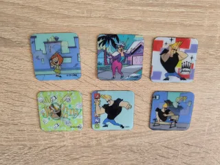 Imanes Johnny Bravo Cartoon Network Original 2004