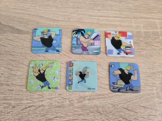 Imanes Johnny Bravo Cartoon Network Original 2004