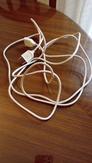 Altavoces Genius Azul y Blanc y Alargadera