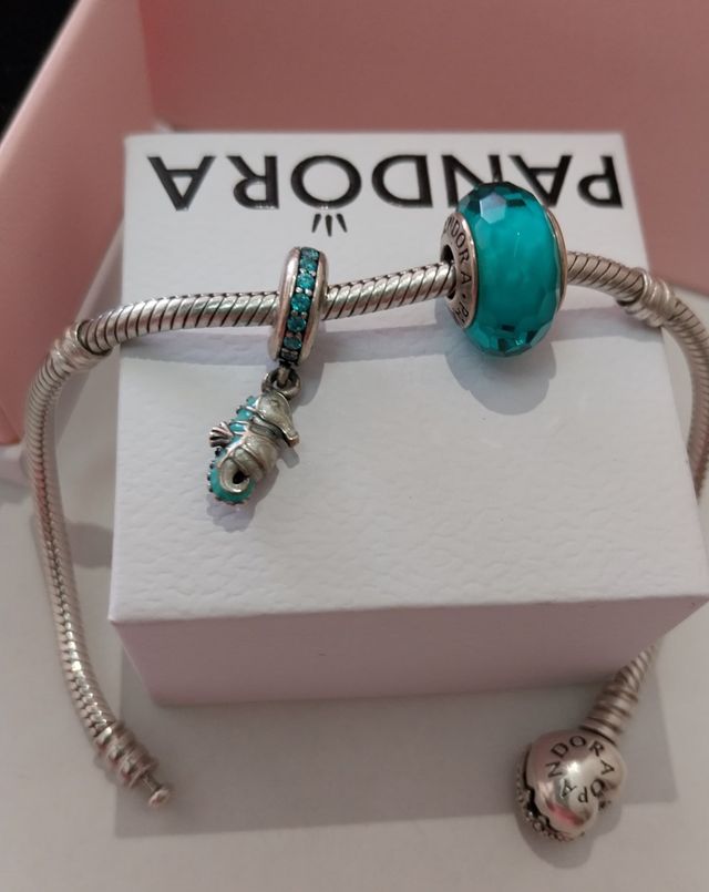 Lote 2 - Charm Pandora.