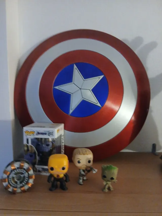 Scudo Capitan America da Collezione