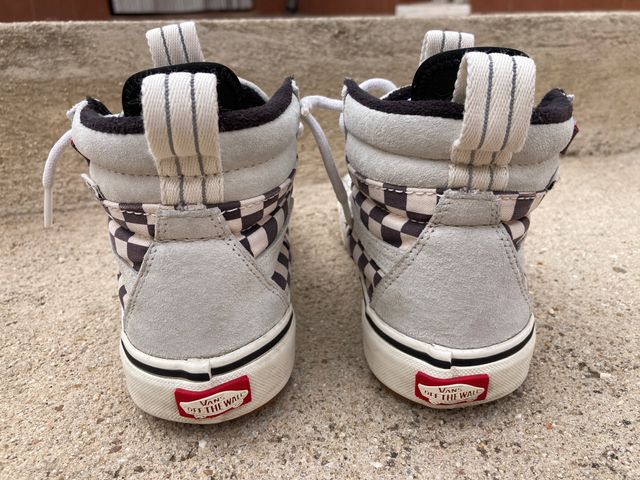 Zapatillas Vans MTE altas Talla 36