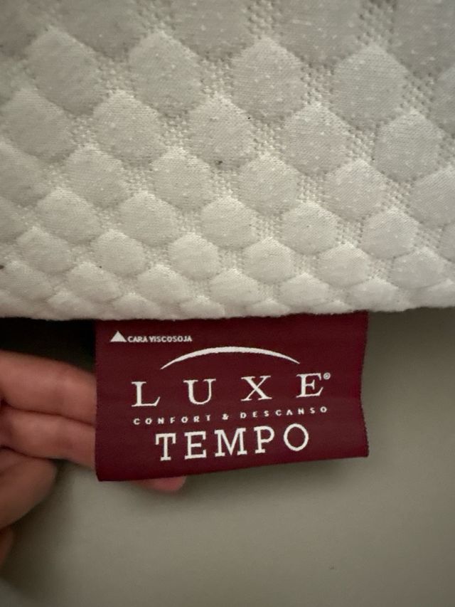 Colchón LUXE Tempo – Cara Viscosoja