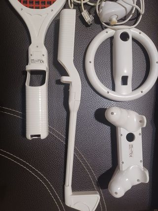 Nintendo Wii Accesorios y Nunchuk