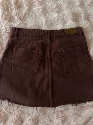 Falda marrón Brownie