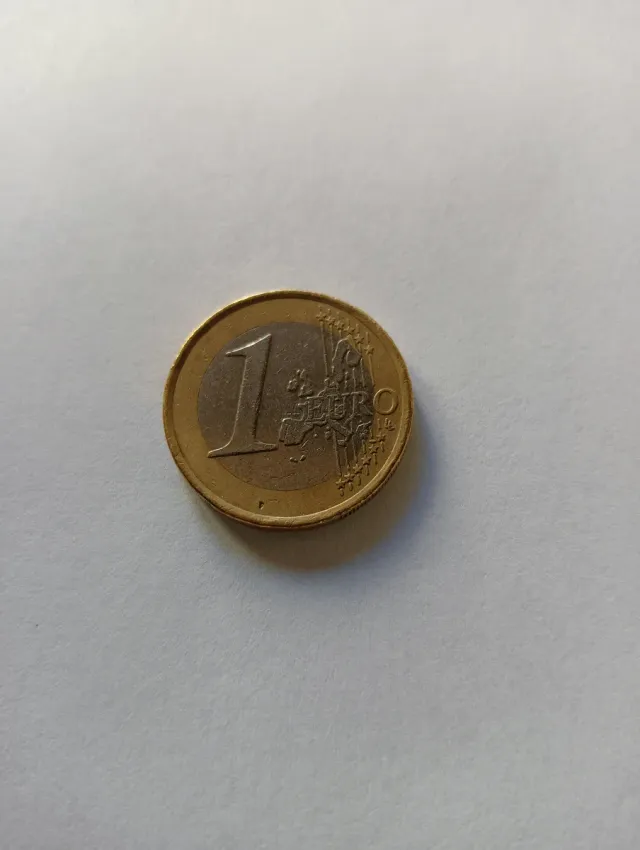 Moneda 1 Euro 2002 Irlanda