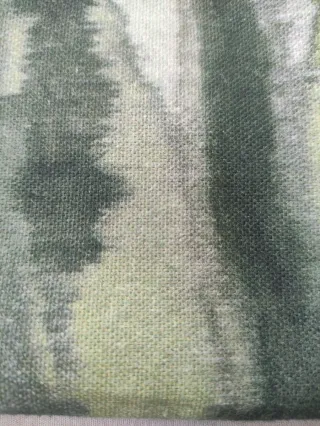 Tela puro Algodón Estampado Acuarela