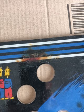 Panel Recreativa Super-Joc Metacrilato