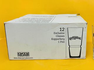 Vasos de pinta Lote 12 Vasos Kopparberg Sidra NUEV