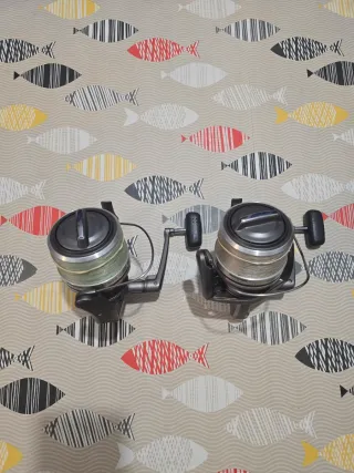 CARRETES SHIMANO POWER AERO 6000