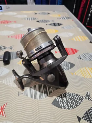 CARRETES SHIMANO POWER AERO 6000