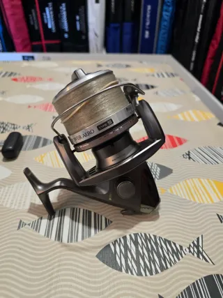 CARRETES SHIMANO POWER AERO 6000