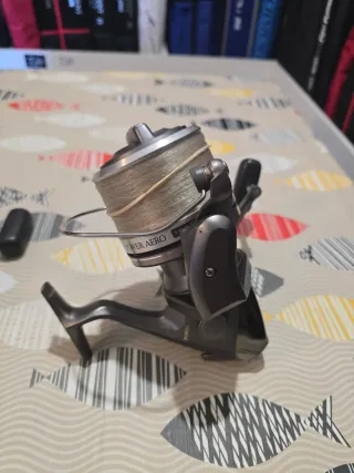 CARRETES SHIMANO POWER AERO 6000