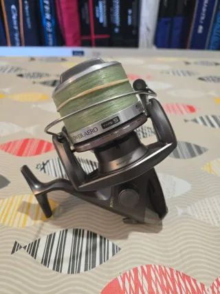 CARRETES SHIMANO POWER AERO 6000