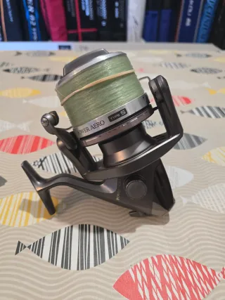 CARRETES SHIMANO POWER AERO 6000