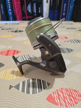 CARRETES SHIMANO POWER AERO 6000