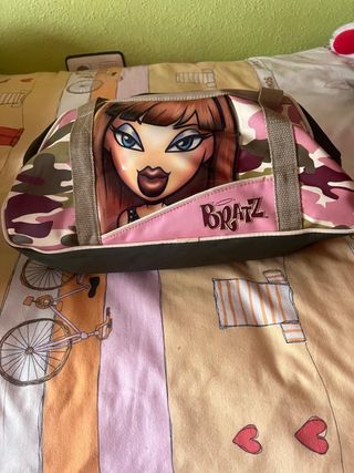 Bolso Bratz Camuflaje Rosa