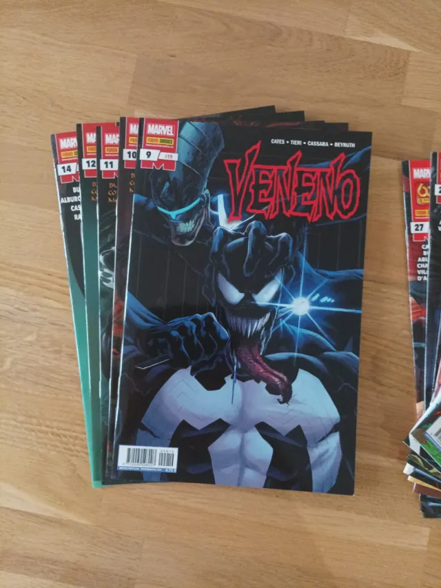 Veneno pack comics