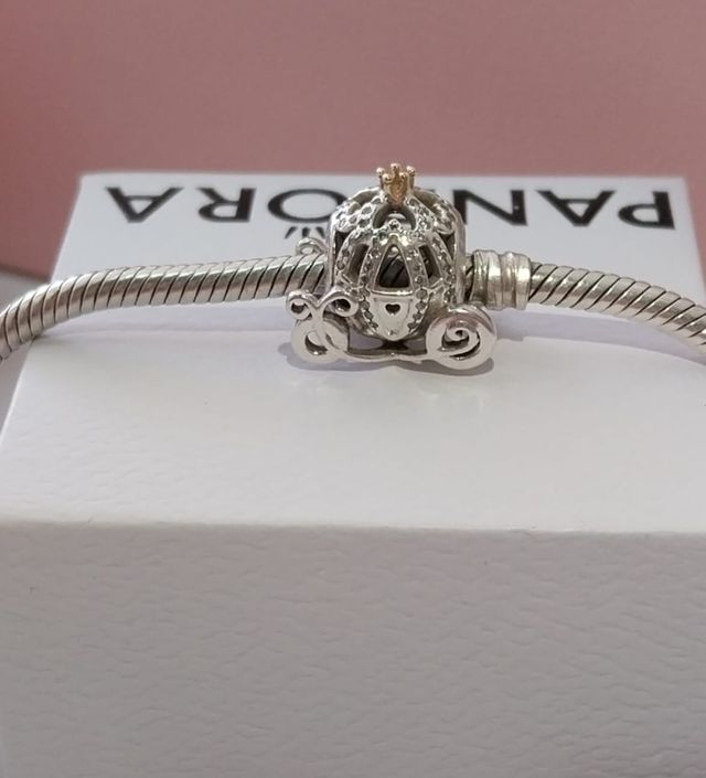 Charm Carruaje Cenicienta Pandora Disney